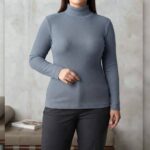 بلوز بیسیک یقه ۵ سانت (پک 6 عددی)
