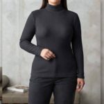 بلوز بیسیک یقه ۵ سانت (پک 6 عددی)