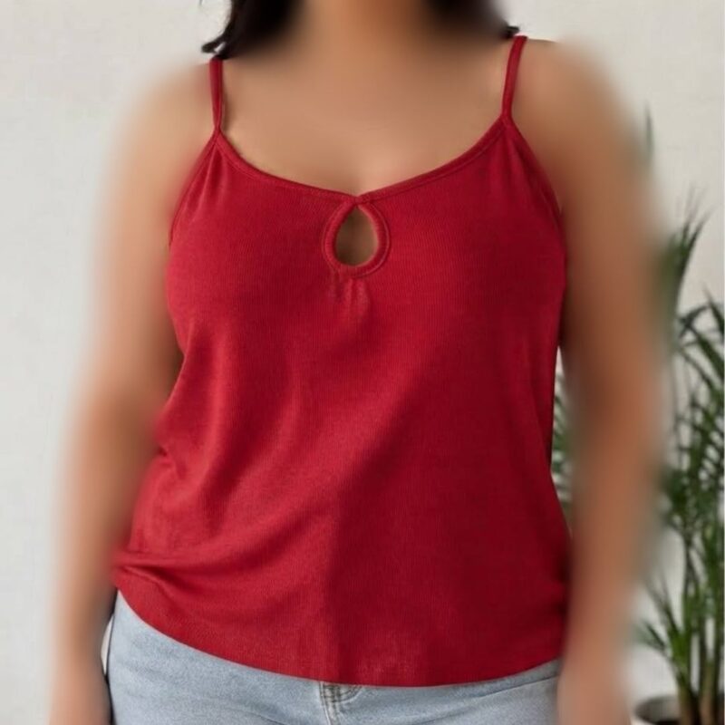 تاپ قواره دار ۲ بند اشکی عمده (پک 6 عددی)