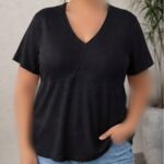 تیشرت قواره دار چپ و راستی عمده (پک 6 عددی)