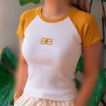 تیشرت گلدوزی شده  db عمده(پک 6 عددی)