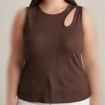 تاپ قواره دار یک طرف اشکی (پک 6 عددی)