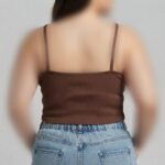 نیم تنه چپ و‌ راستی یقه نواری عمده (پک 6 عددی)