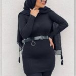 زیر سارافون یقه سه سانت عمده (پک 4 عددی)