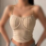 نیم تنه کاپدار زنجیری عمده (پک 6 عددی)