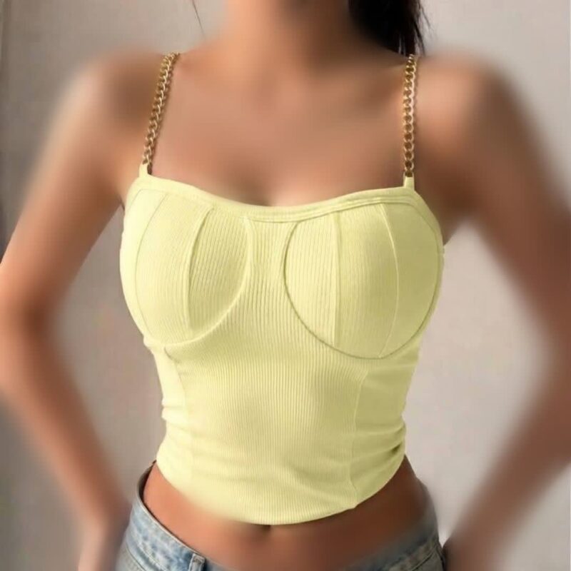 نیم تنه کاپدار زنجیری عمده (پک 6 عددی)