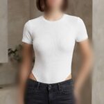 بادی بیسیک نیم استین عمده (پک 6 عددی)