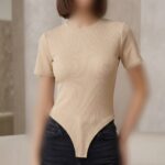 بادی بیسیک نیم استین عمده (پک 6 عددی)
