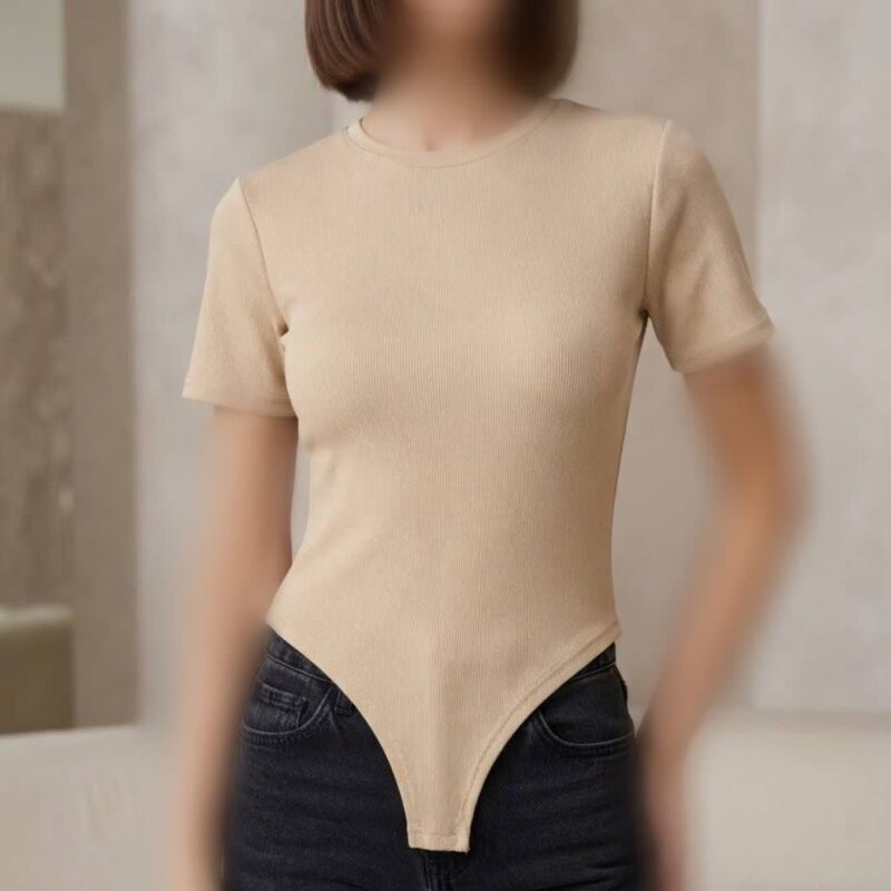 بادی بیسیک نیم استین عمده (پک 6 عددی)
