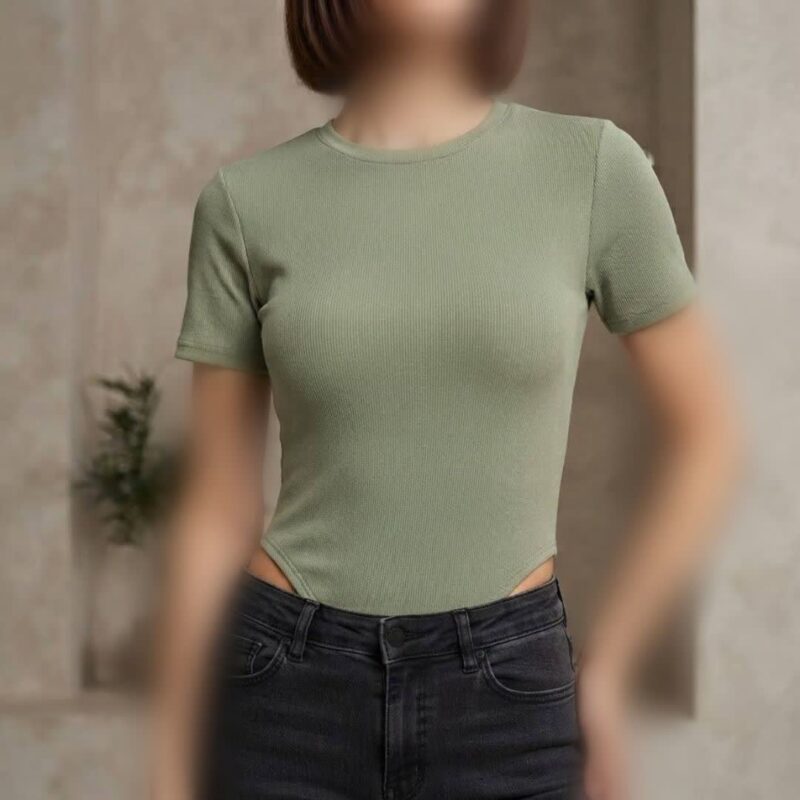 بادی بیسیک نیم استین عمده (پک 6 عددی)