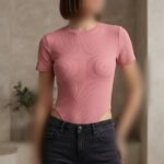 بادی بیسیک نیم استین عمده (پک 6 عددی)