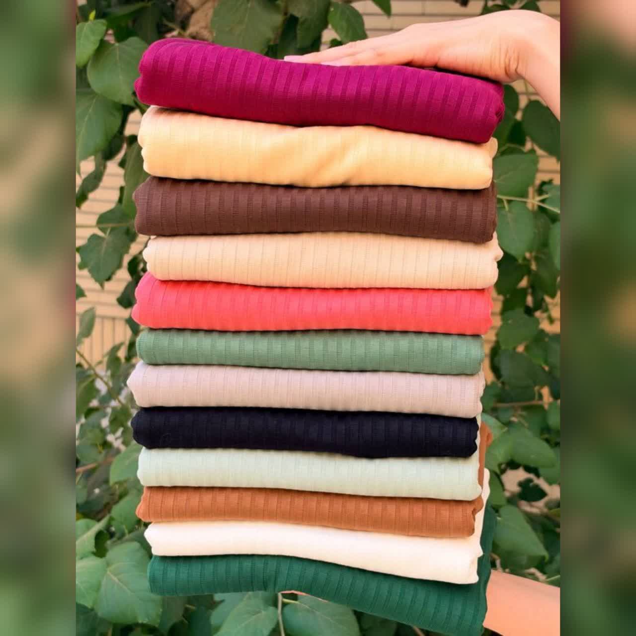 تاپ یقه ۳ سانت قواره دار عمده (پک 6 عددی)