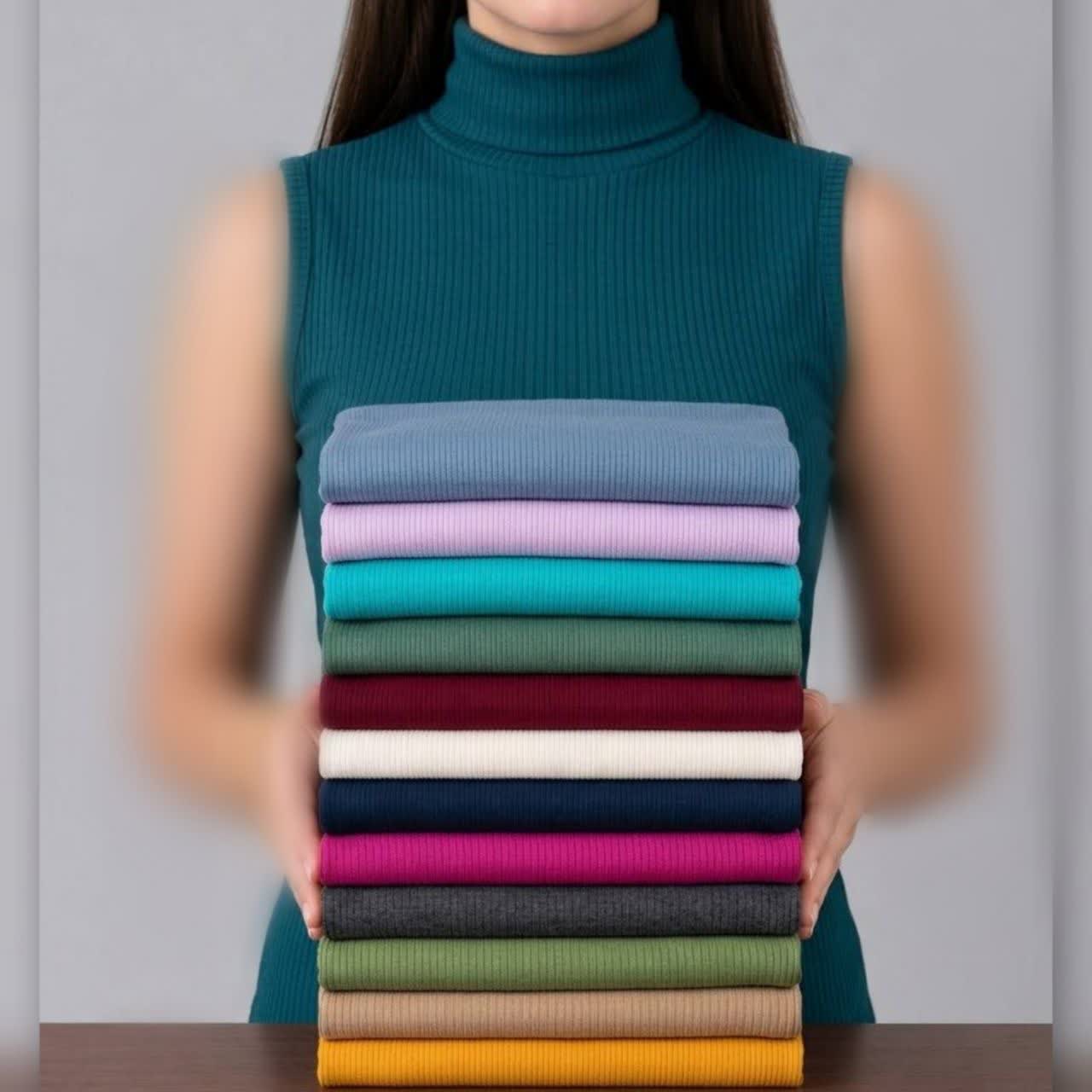 تاپ حلقه ای یقه اسکی (پک 6 عددی)