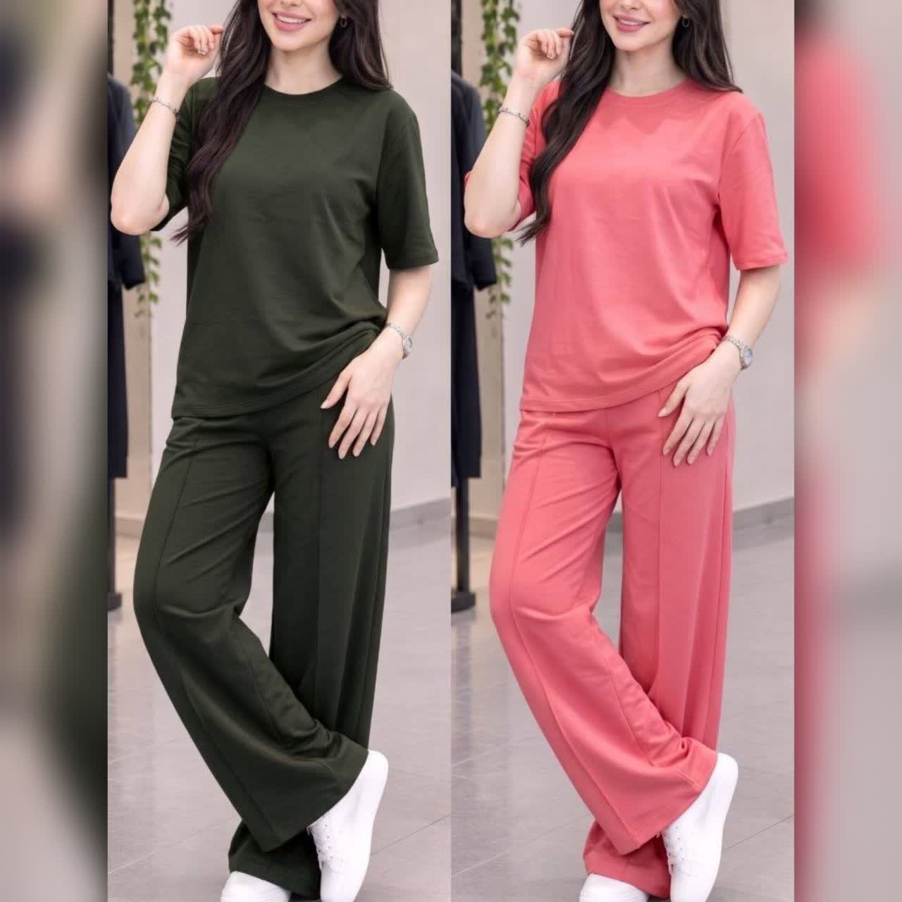 ست دوتیکه جلو خط اتو عمده (پک 5 عددی)